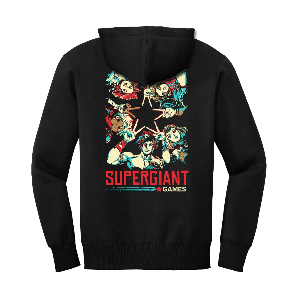 Supergiant Games 15th Anniversary Zip-Up Hoodie