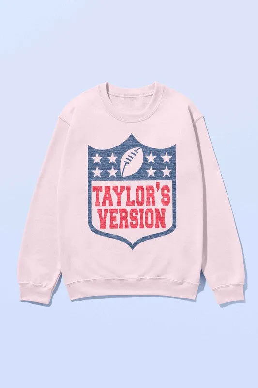 Taylor's Version OVERSIZED GRAPHIC SWEATSHIRT