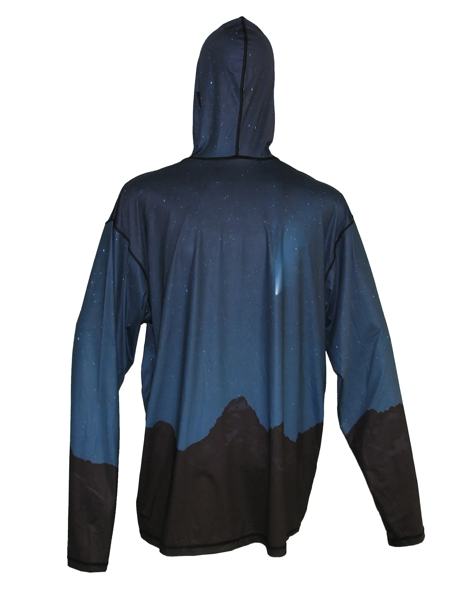 Teton Comet Sun Protective Wildlife Graphic Hoodie