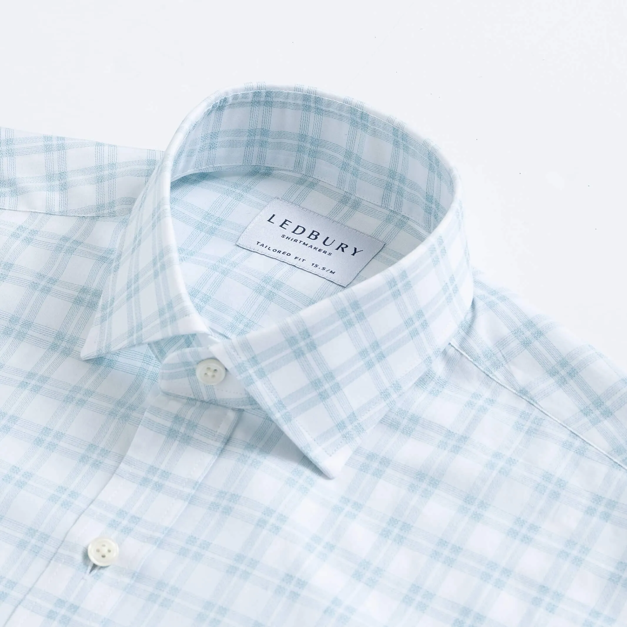 The Green Ellis Plaid Custom Shirt