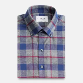 The Grey Lamont Plaid Custom Shirt