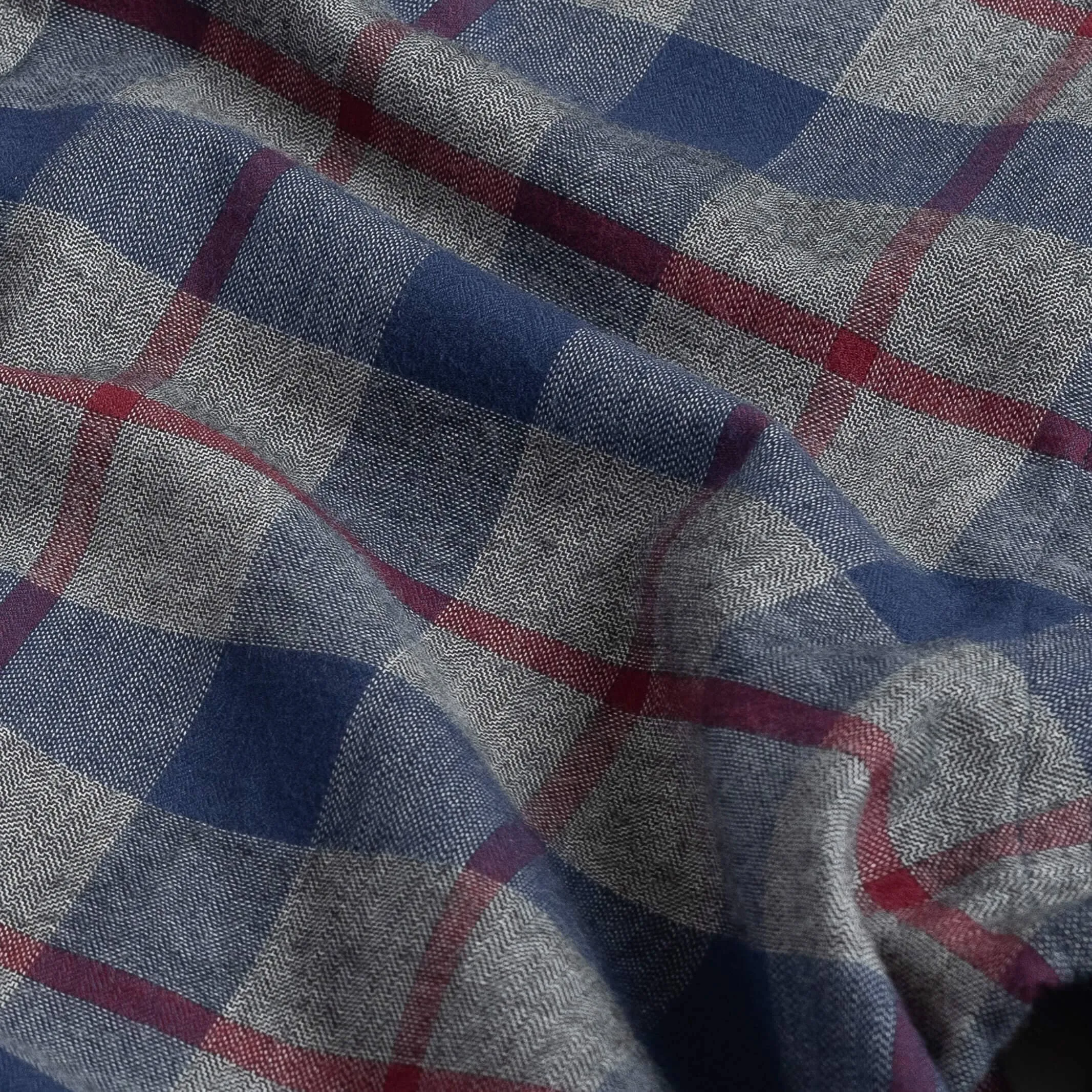 The Grey Lamont Plaid Custom Shirt