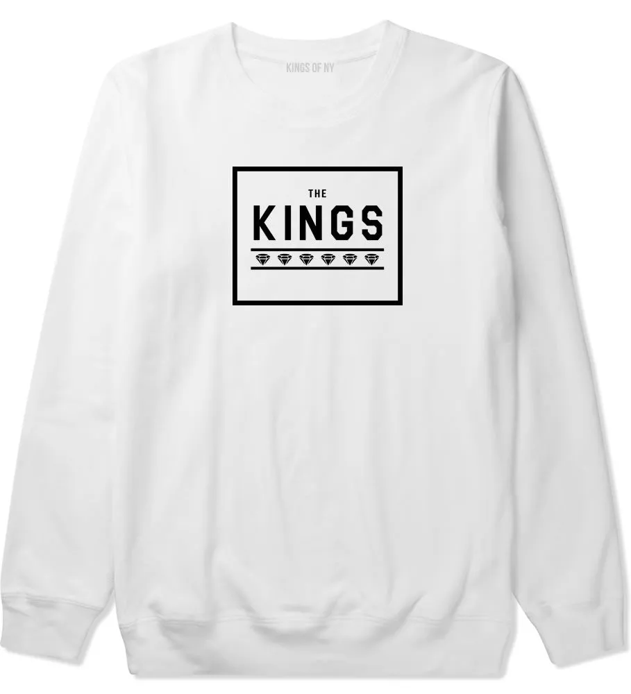 The Kings Diamonds Boys Kids Crewneck Sweatshirt