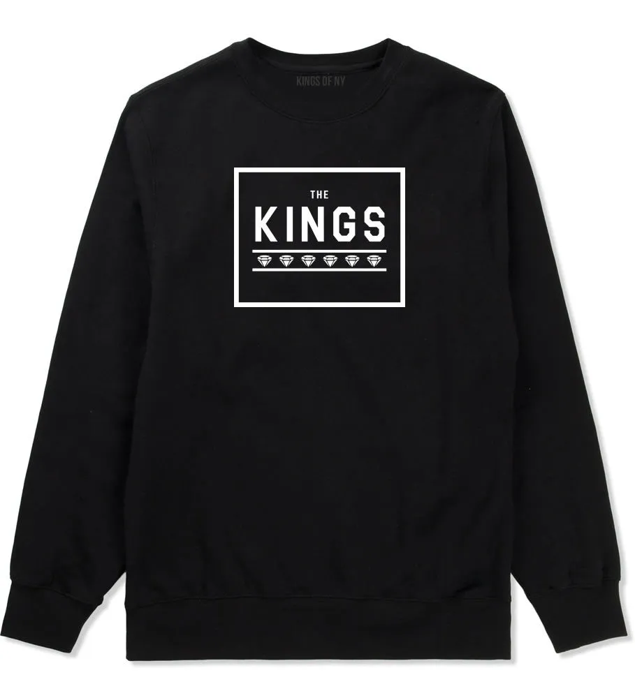 The Kings Diamonds Boys Kids Crewneck Sweatshirt