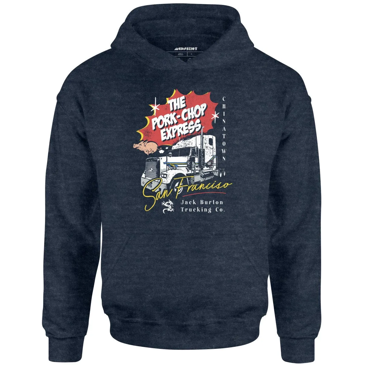 The Pork Chop Express - Unisex Hoodie