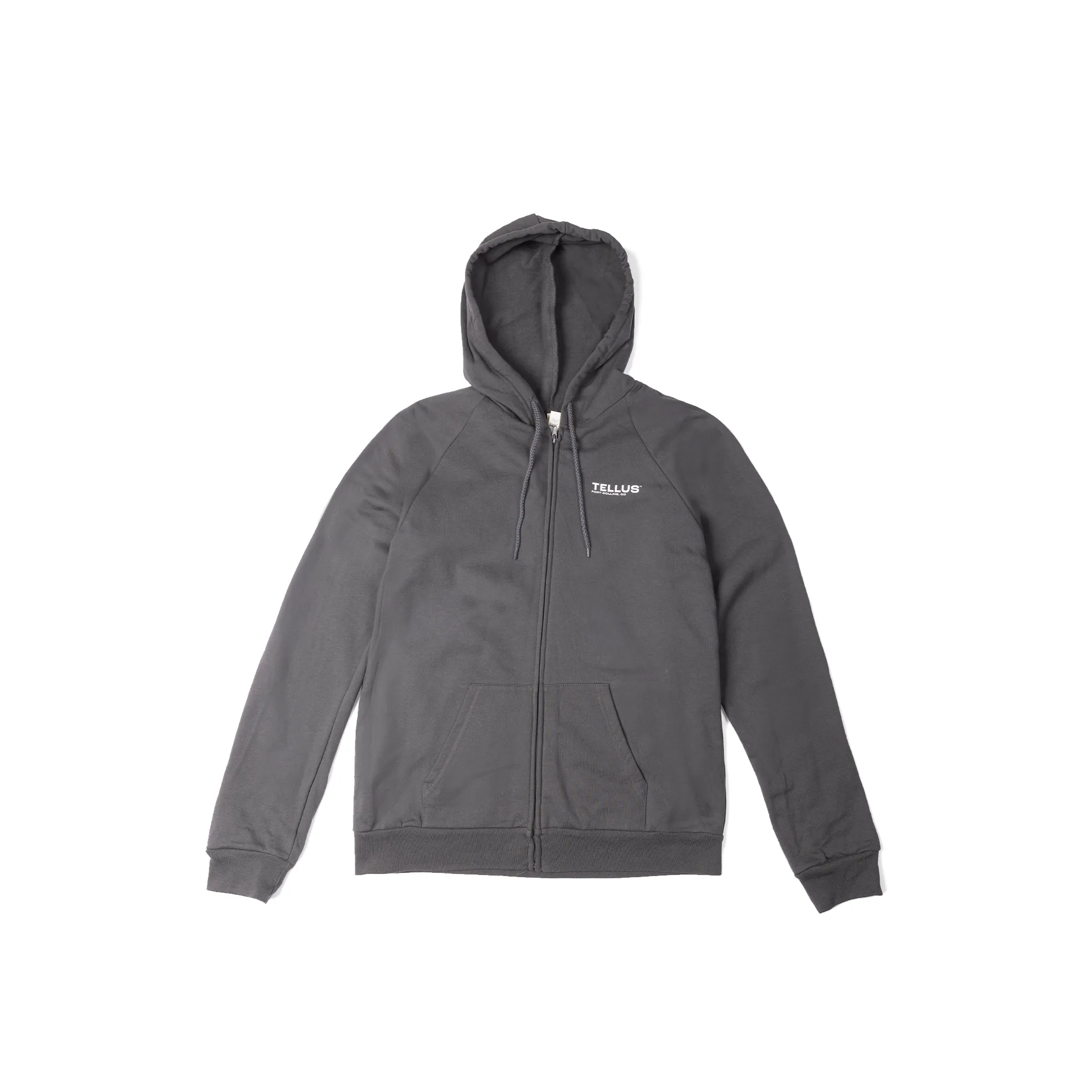 Unisex Glacier Zip-Up Hoodie