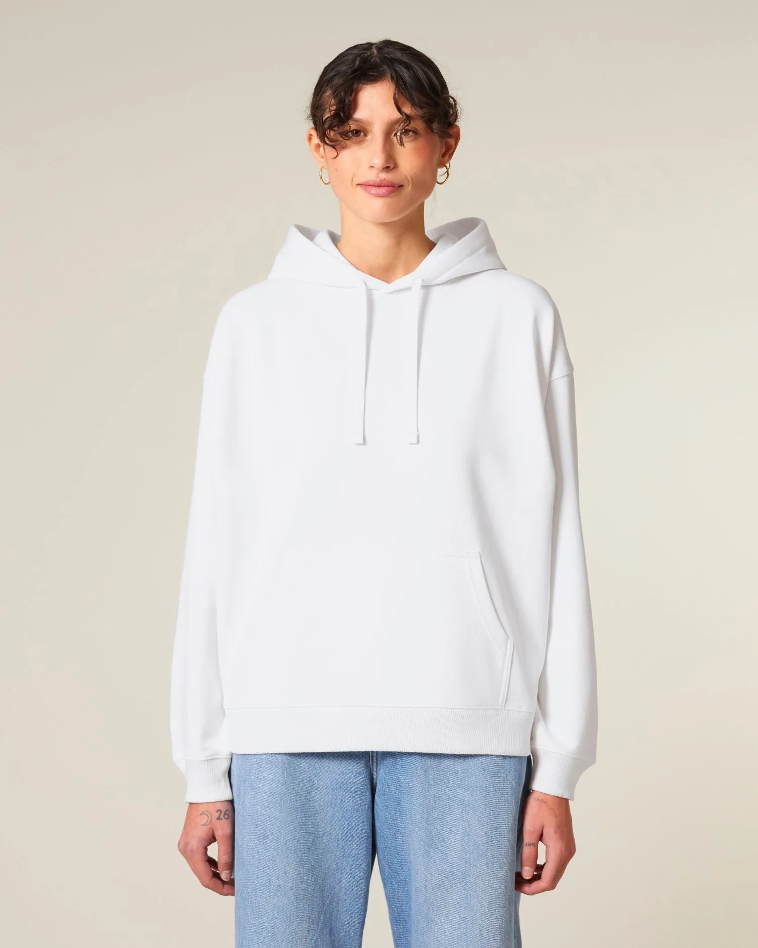 Unisex Oversized Organic Cotton Hoodie - 350 GSM | Slammer 2.0 STSU209