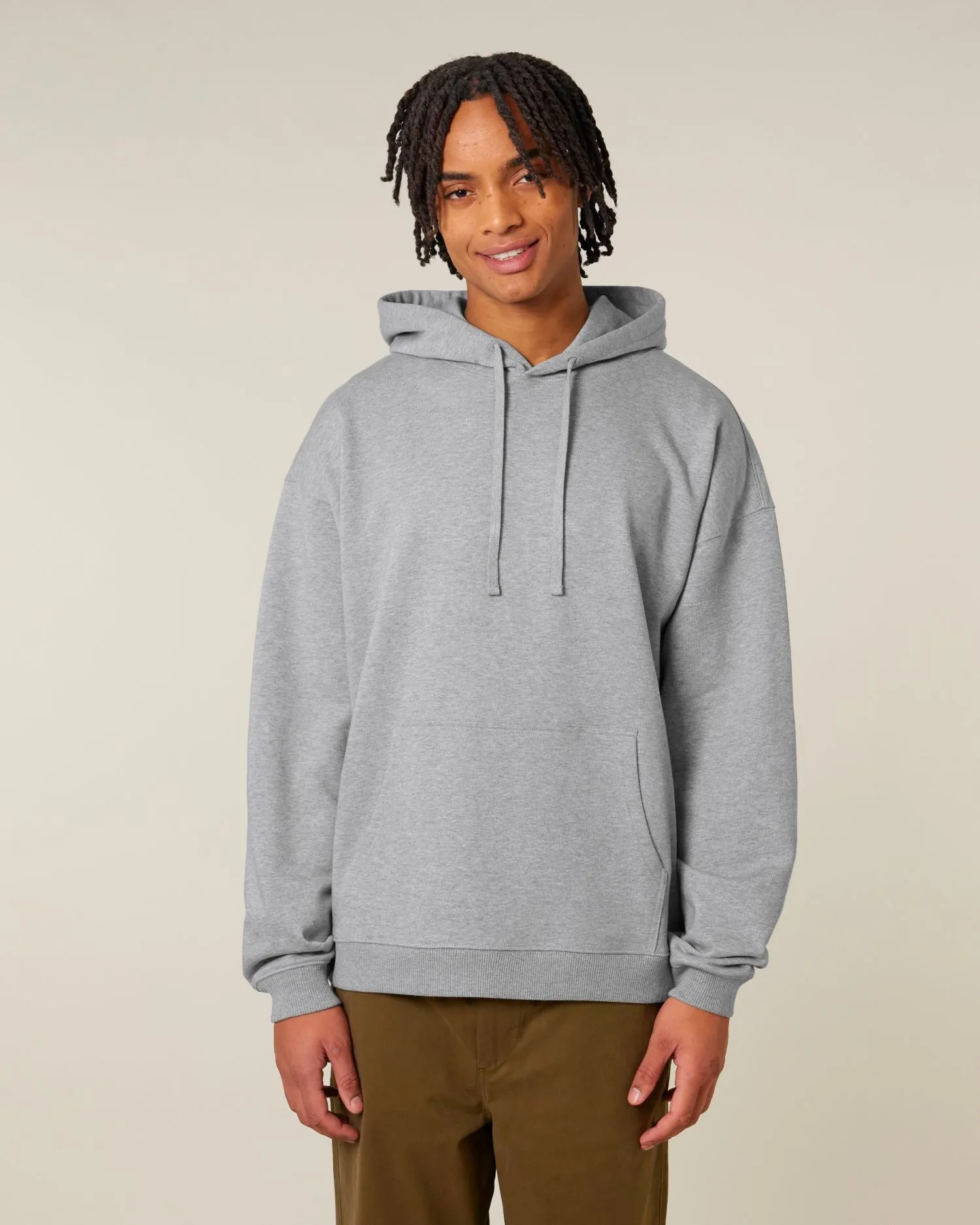 Unisex Oversized Organic Cotton Hoodie - 350 GSM | Slammer 2.0 STSU209