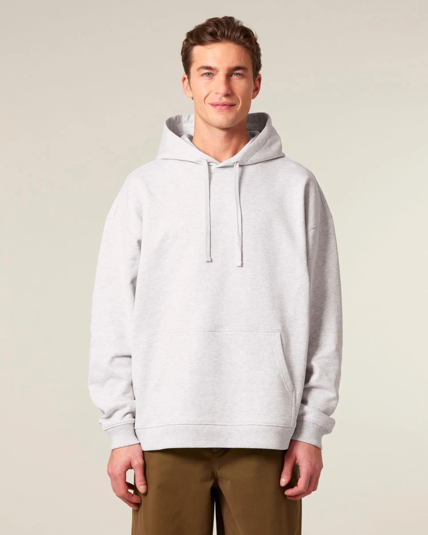 Unisex Oversized Organic Cotton Hoodie - 350 GSM | Slammer 2.0 STSU209