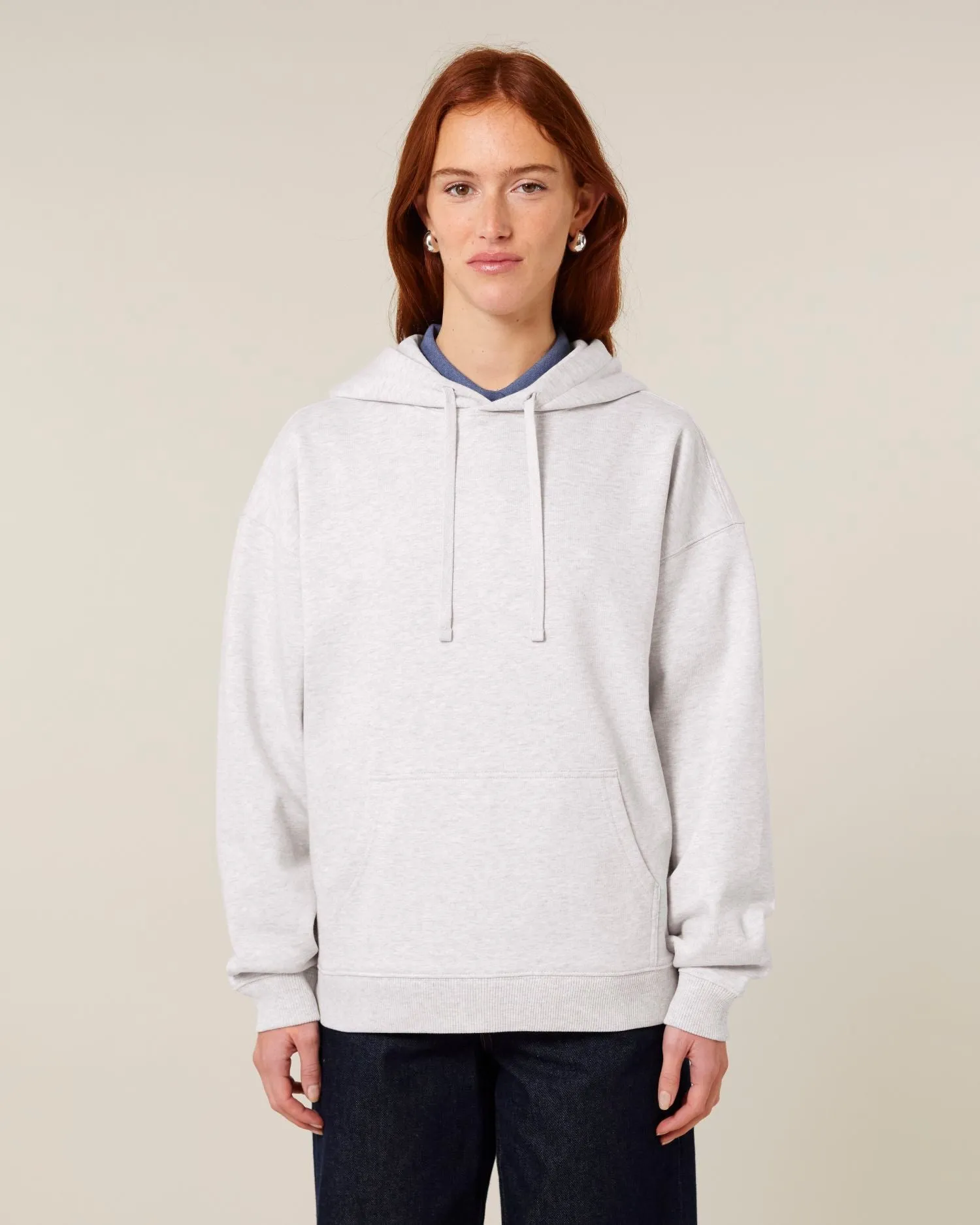 Unisex Oversized Organic Cotton Hoodie - 350 GSM | Slammer 2.0 STSU209