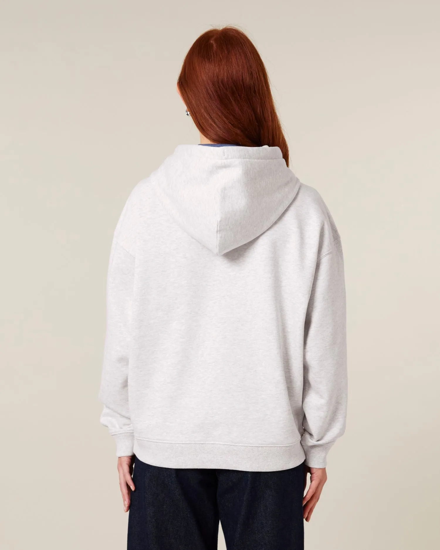 Unisex Oversized Organic Cotton Hoodie - 350 GSM | Slammer 2.0 STSU209