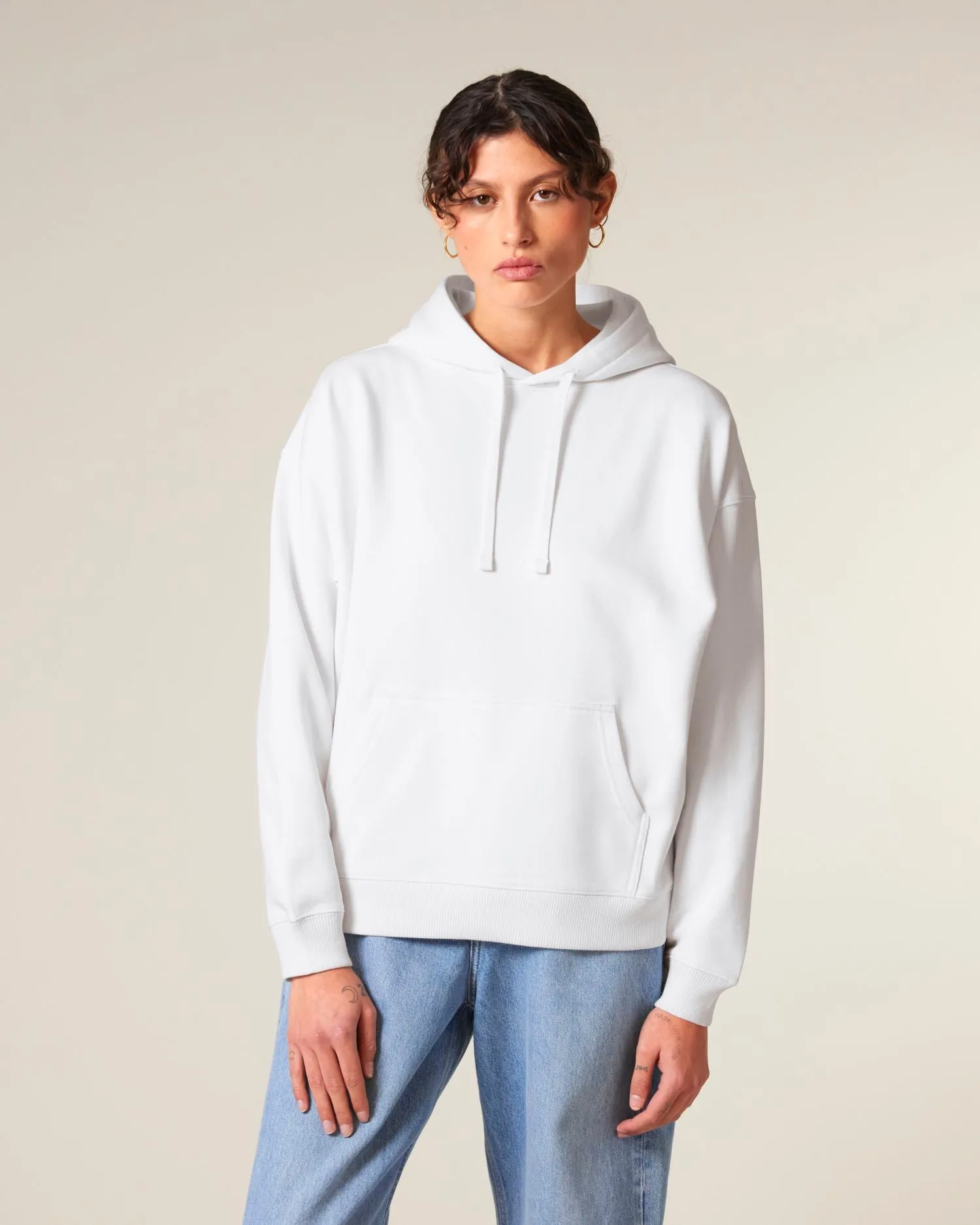 Unisex Oversized Organic Cotton Hoodie - 350 GSM | Slammer 2.0 STSU209