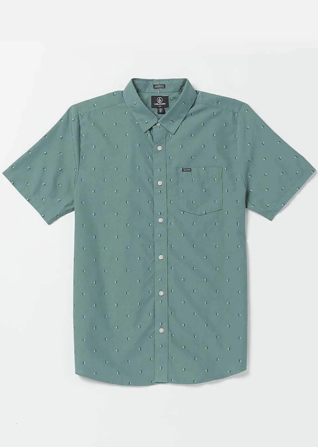 Volcom Men's Mistere Button Up Shirts