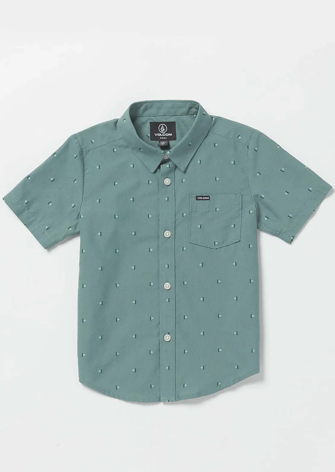 Volcom Toddler Mistere Button Up Shirts