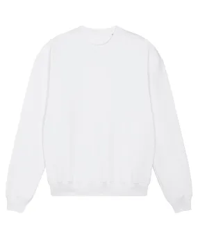 White - Unisex Ledger dry sweatshirt (STSU798)