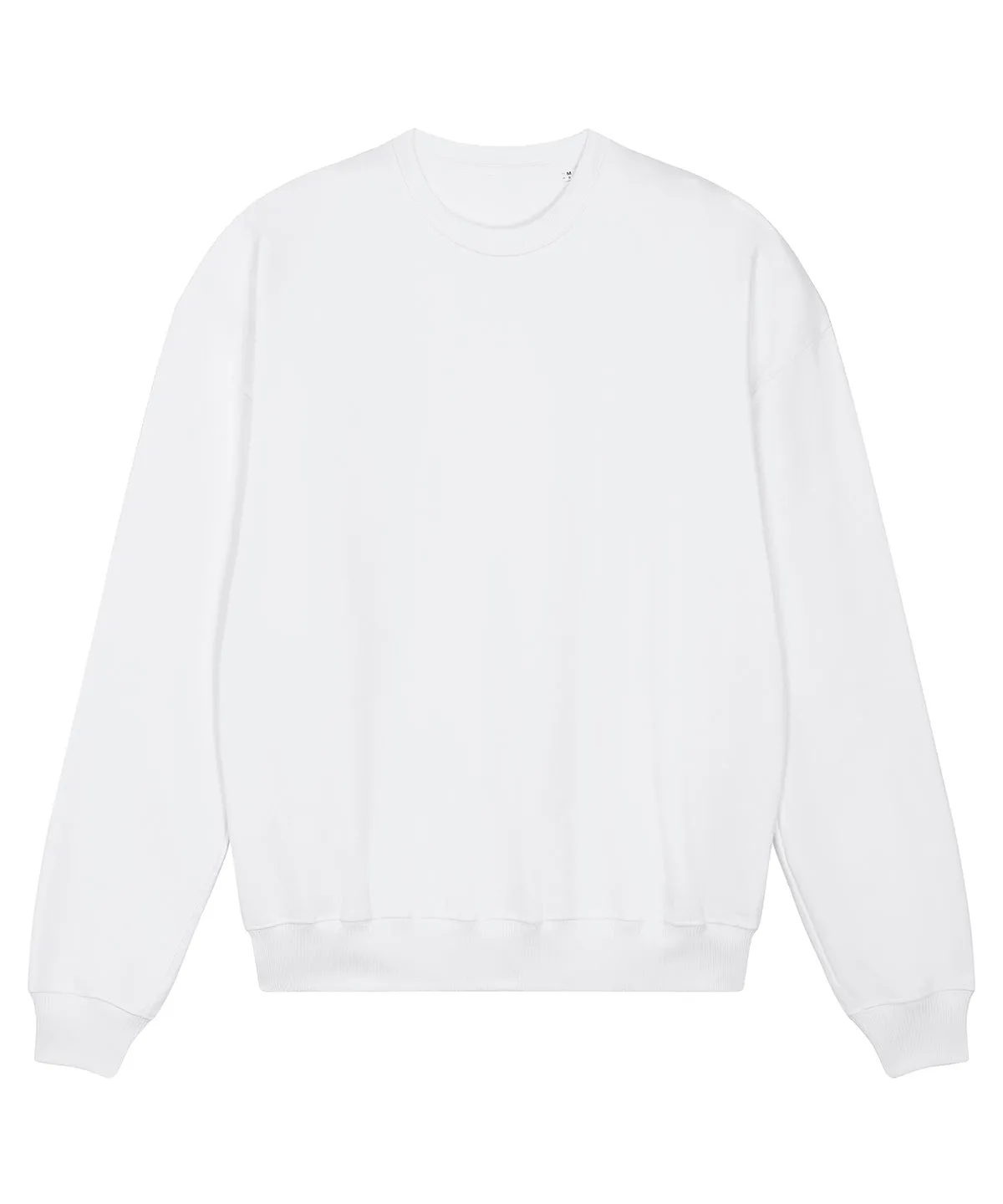 White - Unisex Ledger dry sweatshirt (STSU798)