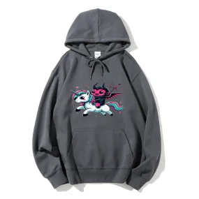 Women Cute Unicorn Graphic Hoodies