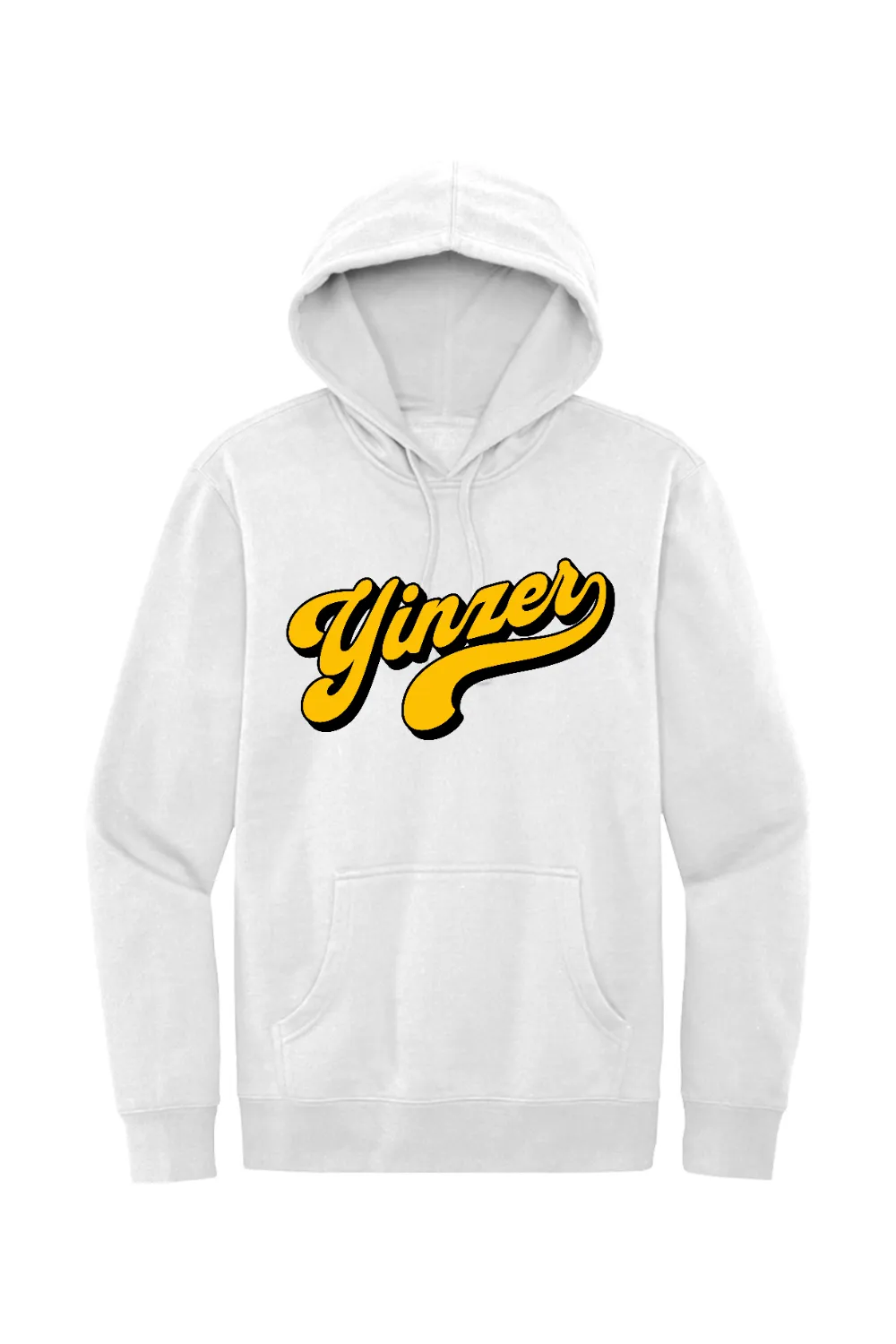 Yinzer Signature - Fleece Hoodie